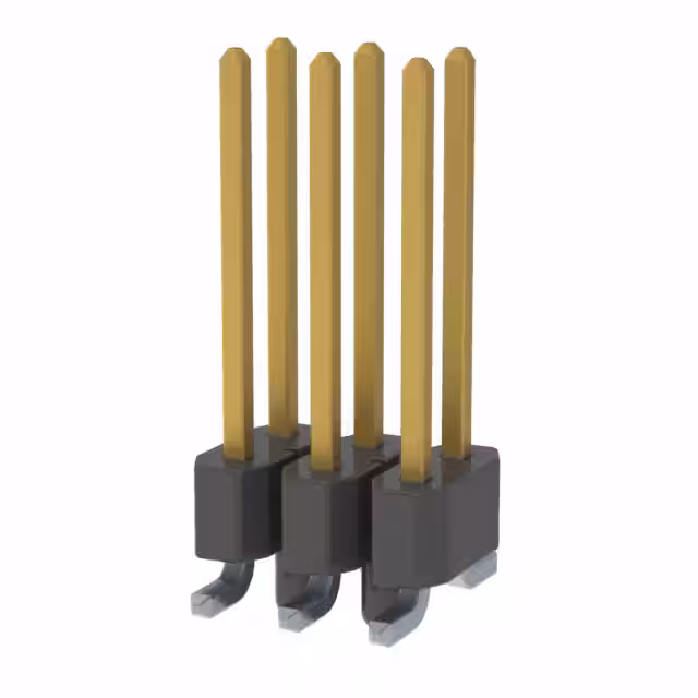 TSM-103-03-SM-DV-A-P-TR Samtec Inc.  Headers Male Pins